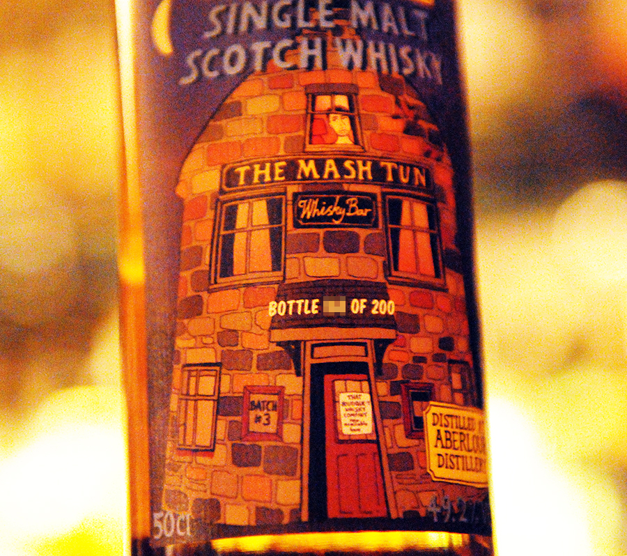 Master of Malt　Boutique-y Whisky　ABERLOUR Batch3 48.9%
