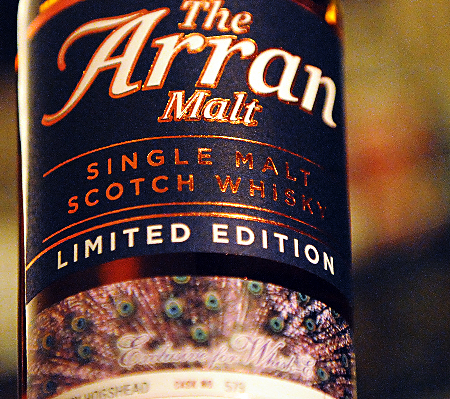 ARRAN 1997 18yearold,　Super Premium Cask