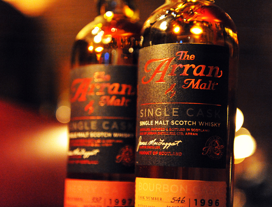 ARRAN　SingleCask PremiumCaskSelection