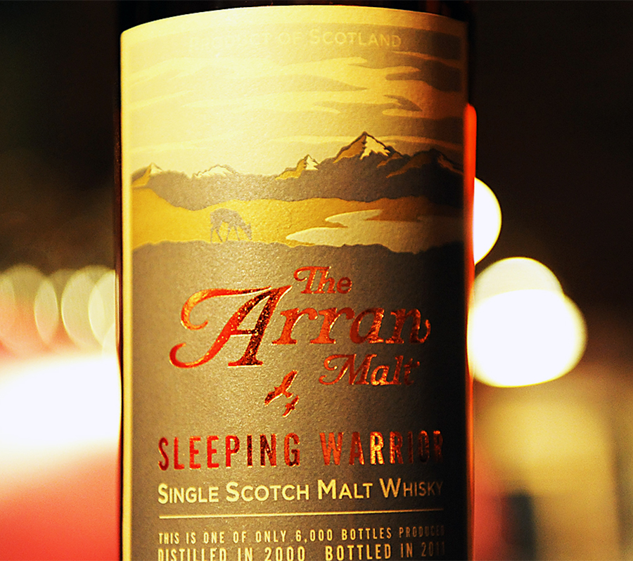 ARRAN, SleepingWarrior 54.9%