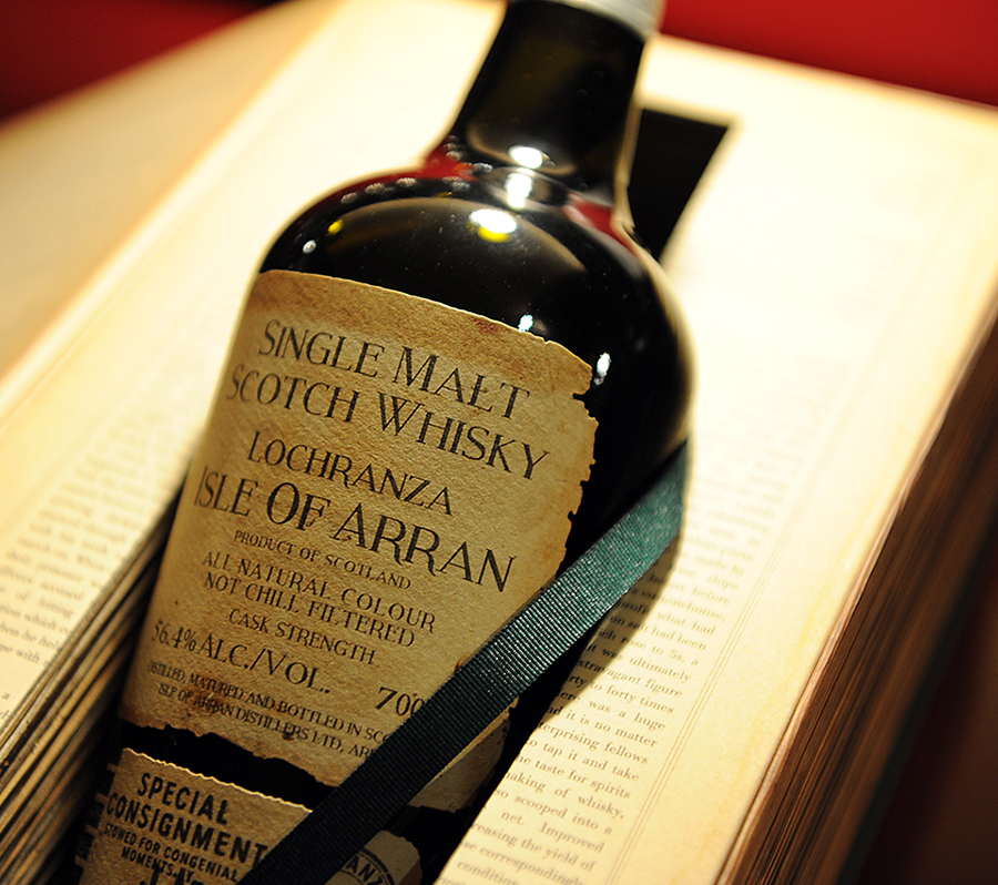 ARRAN,　Smugglers series Illicit stills 56.4%