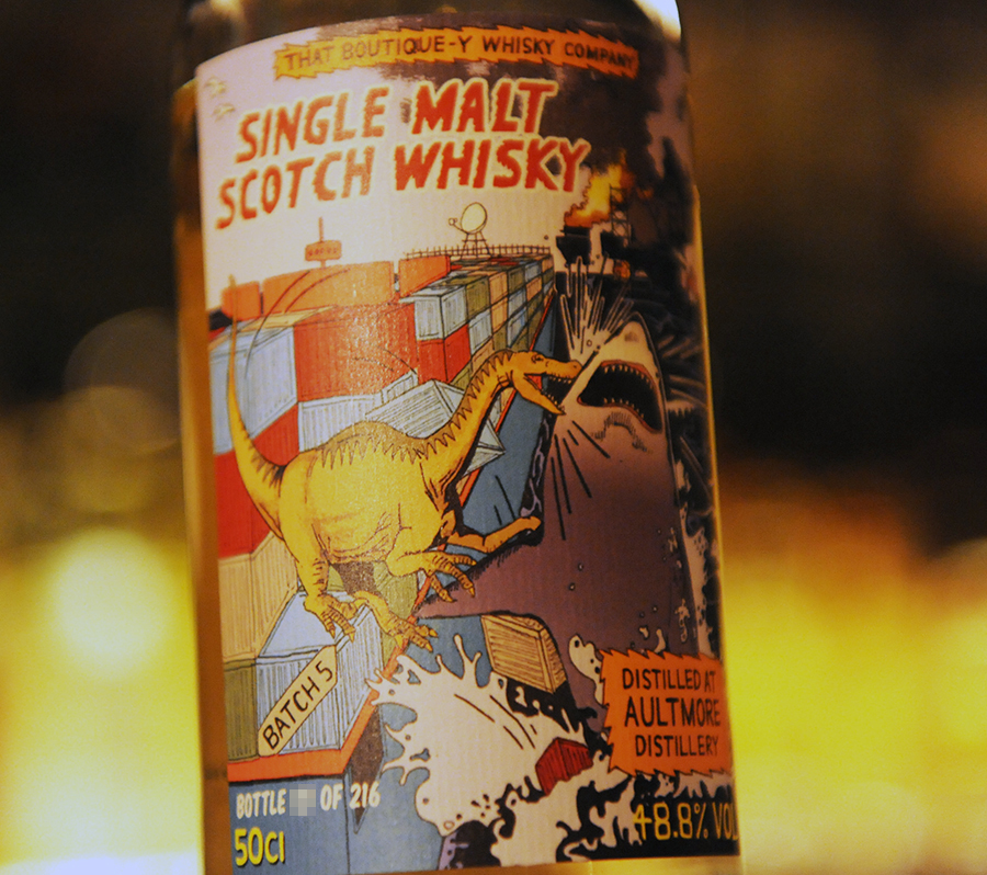 Master of Malt　Boutique-y Whisky　GLENALLACHIE Batch1 51.7％