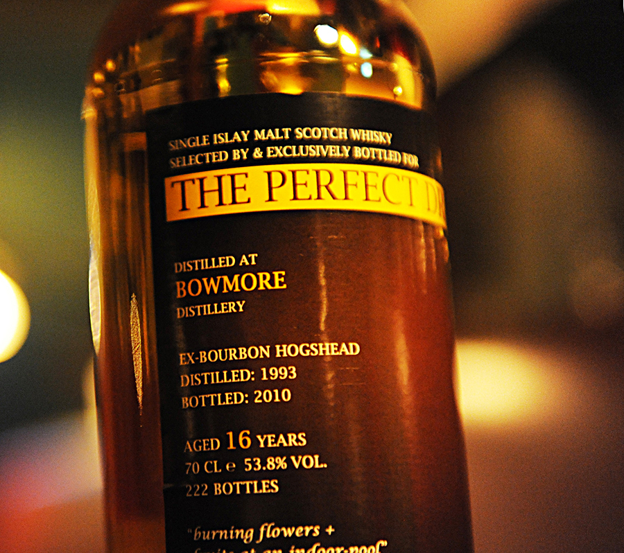 TheWhiskyAgency PerfectDram　BOWMORE 1993 16yearold