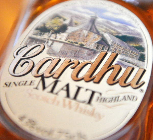 CARDHU 12yo 43%