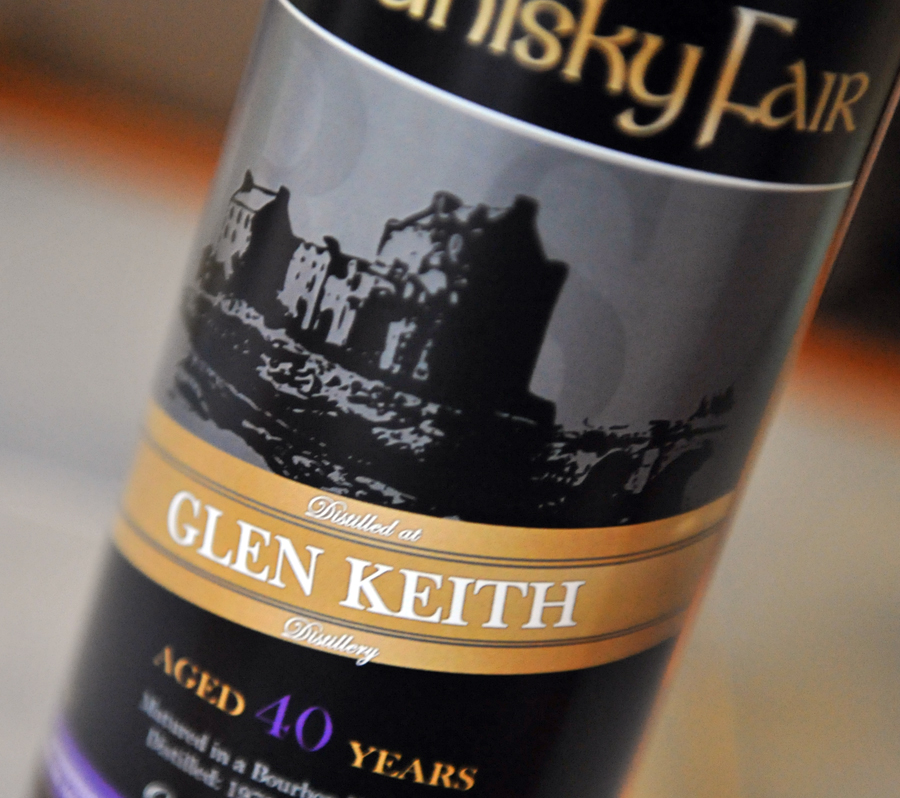 TheWhisky Fair GLENKEITH 1970 40yearold