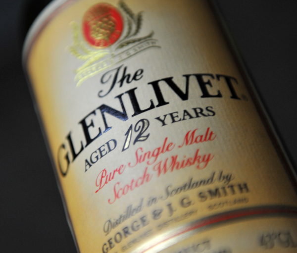 The GLENLIVET 12yo Pure Single Malt