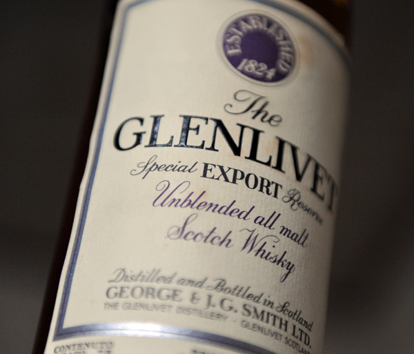 The GLENLIVET Export Reserve
