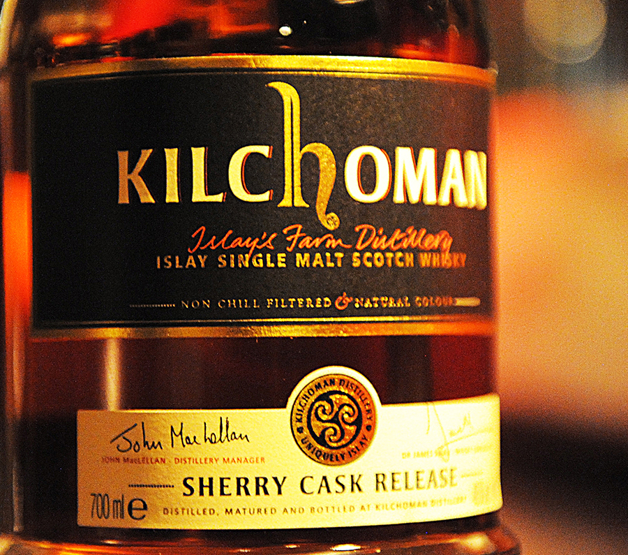 KILCHOMAN SherryCask 5yearold BlackLabel