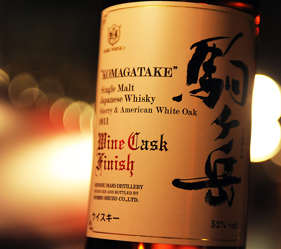 KOMAGATAKE Sherry & AmericanWhiteOak 2011 WineCaskFinish