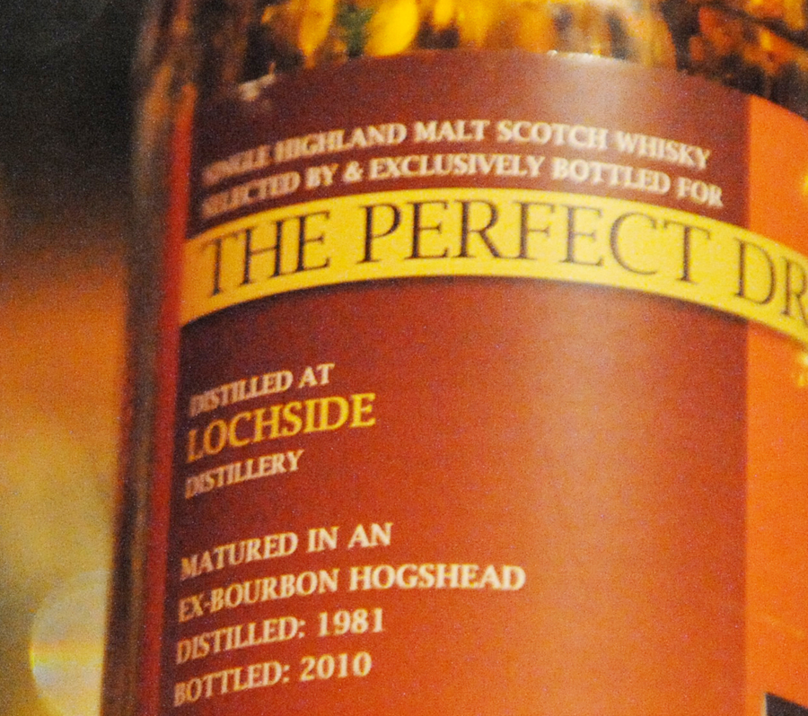 TheWhiskyAgenncy PerfectDram LOCHSIDE 1981 29yearold