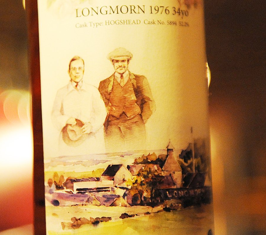 LONGMORN 1976 34yo WhiskyFestival2010