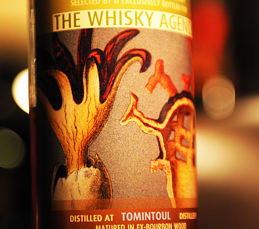 TheWhiskyAgency Fungi　TOMINTOUL 1967 44yearold